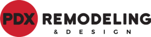 pdx remodeling and design logo