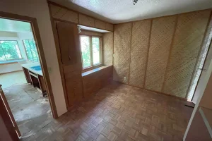 Before photo of a whole home renovation project in portland, oregon