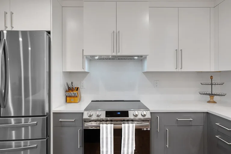 after photos of a complete kitchen remodel inn Gladstone, Oregon