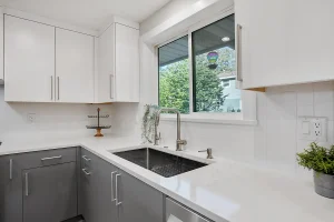 after photos of a complete kitchen remodel inn Gladstone, Oregon