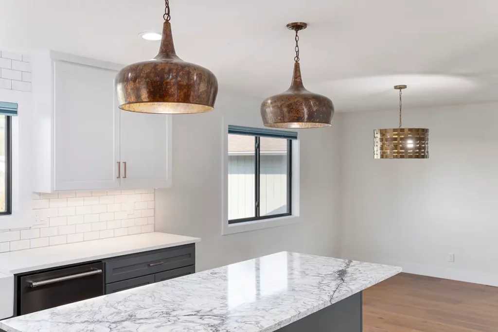 A kitchen remodel in Hillsboro, Oregon