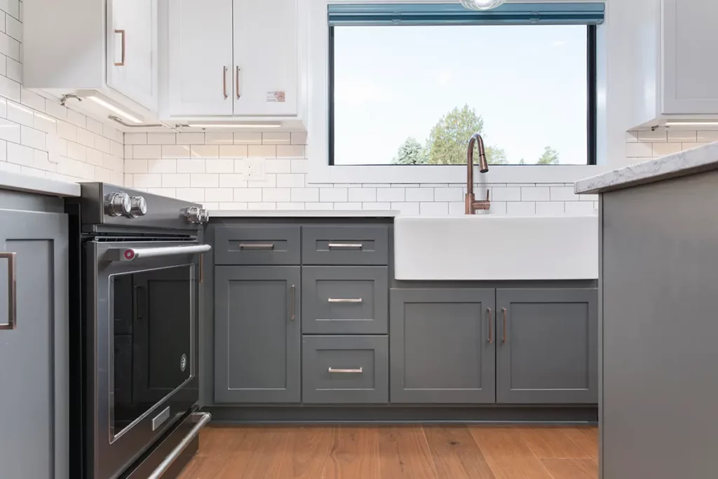 A kitchen remodel in Hillsboro, Oregon