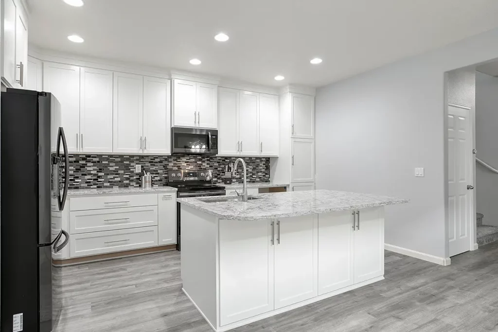 kitchen remodel in portland, oregon