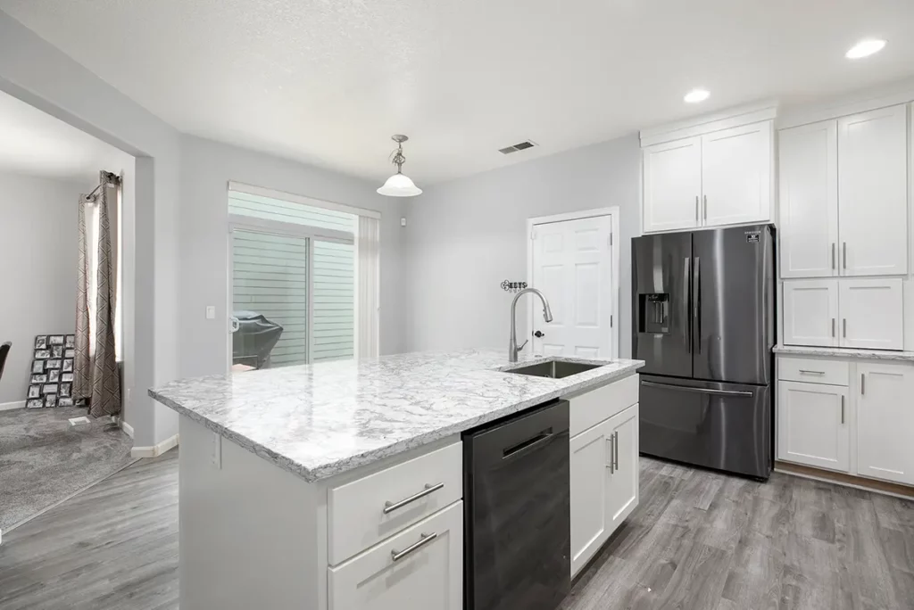 kitchen remodel in portland, oregon