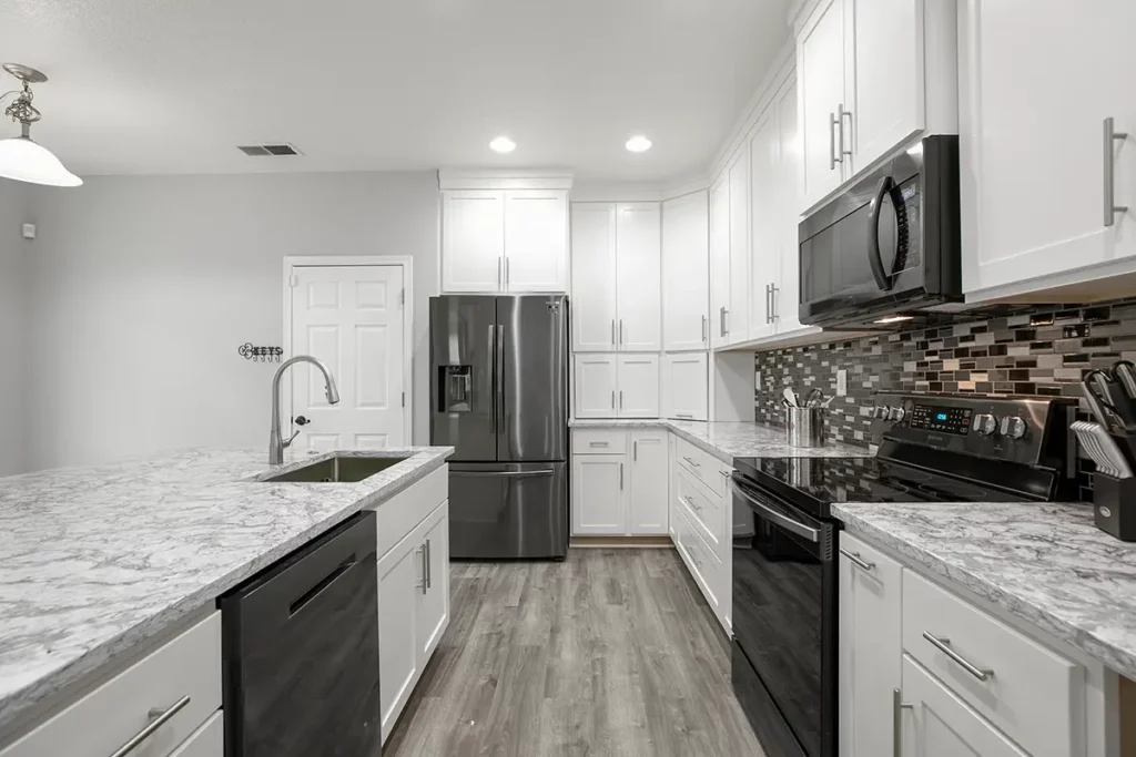 kitchen remodel in portland, oregon
