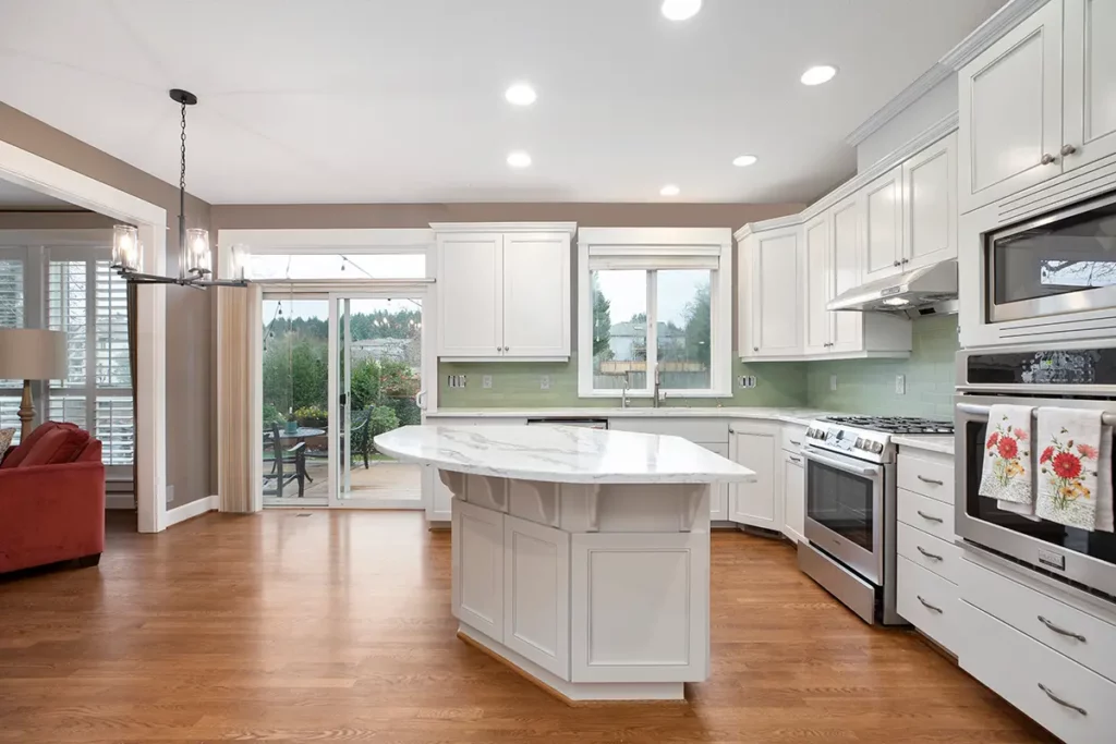 A Kitchen remodel in NW Kaiser, Oregon