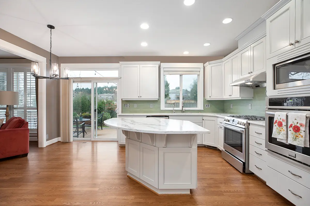 A Kitchen remodel in NW Kaiser, Oregon