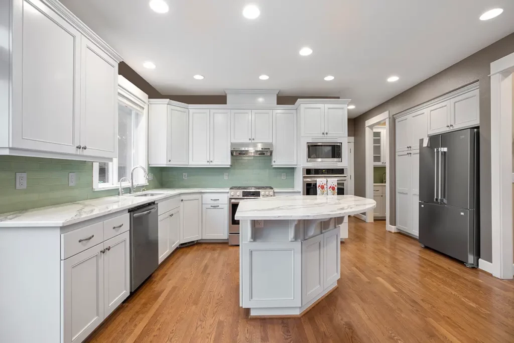 A Kitchen remodel in NW Kaiser, Oregon