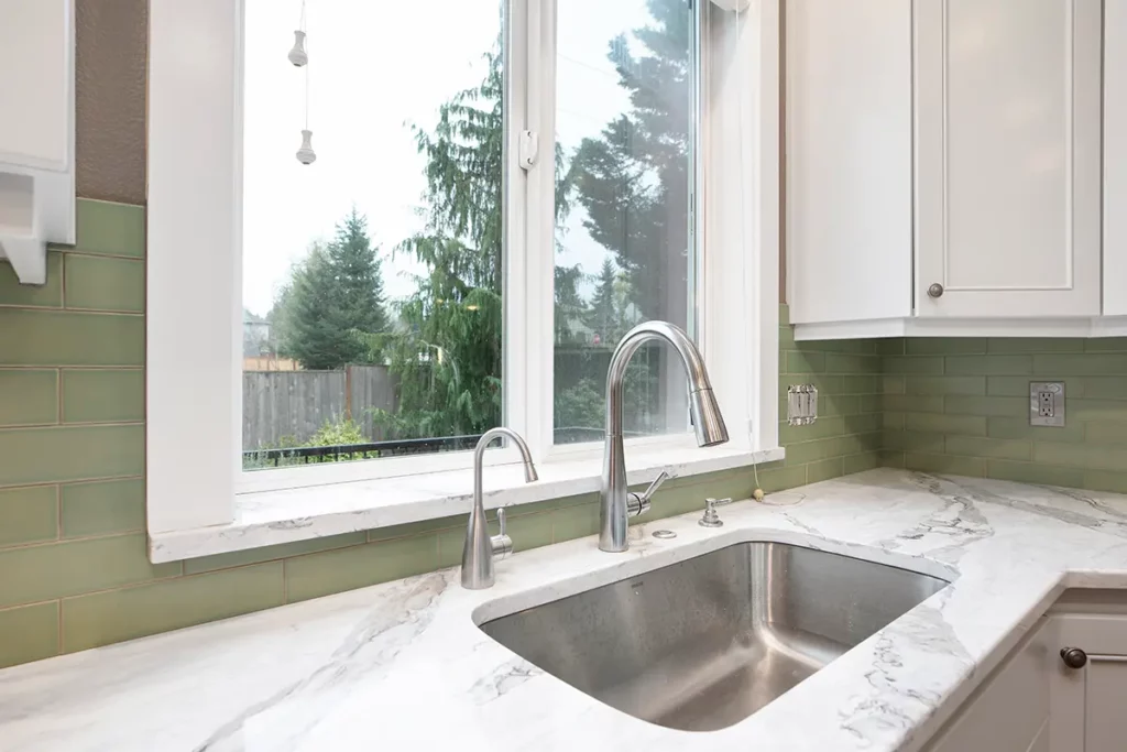 A Kitchen remodel in NW Kaiser, Oregon