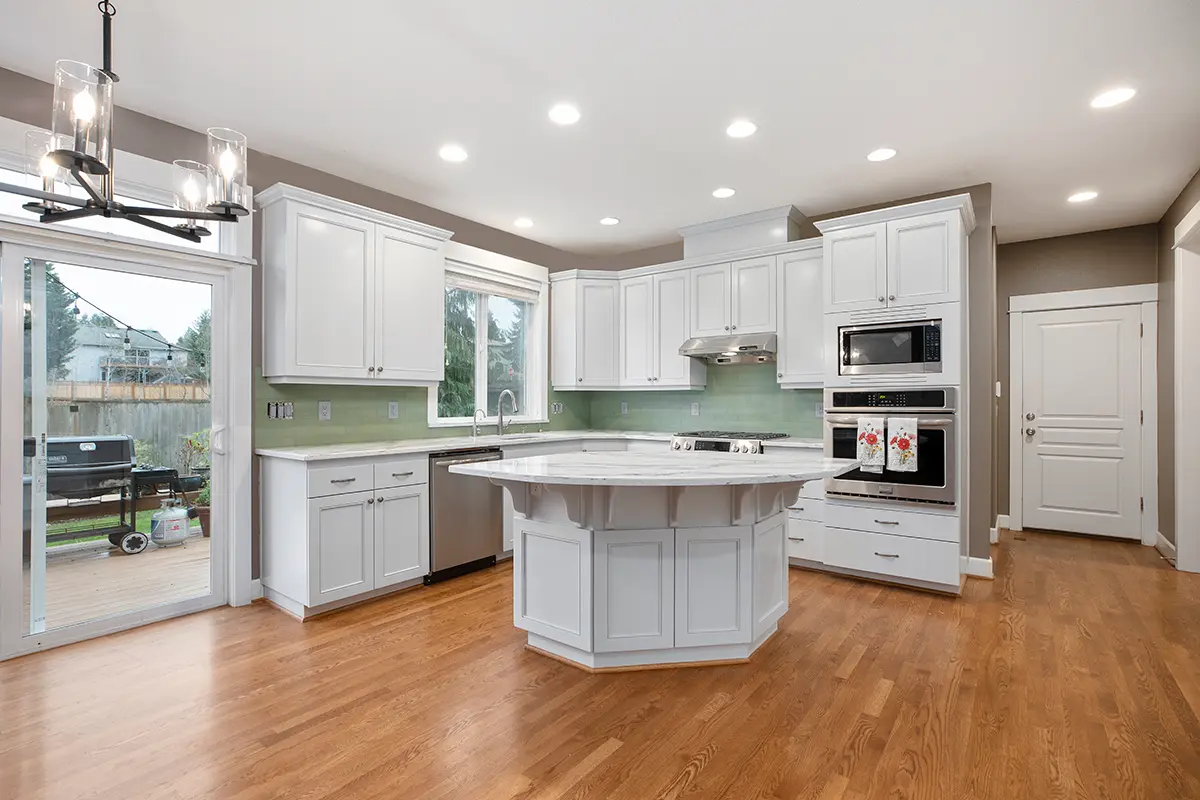 A Kitchen remodel in NW Kaiser, Oregon