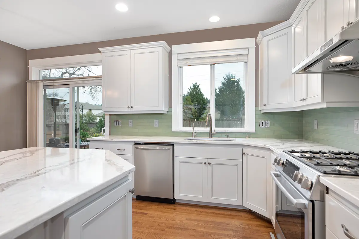 A Kitchen remodel in NW Kaiser, Oregon