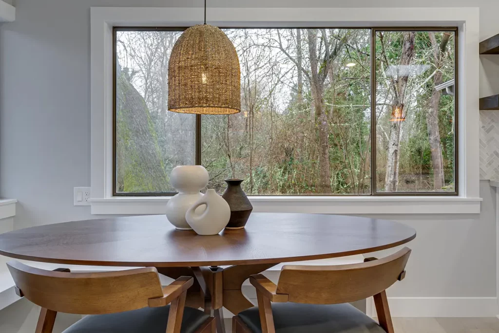 a photo of a kitchen remodel done on SW Rambler St, in Portland, Oregon