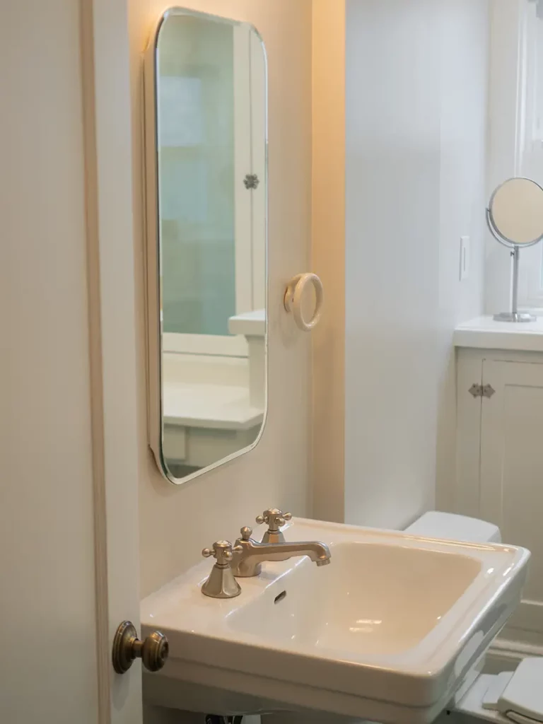 photos of a bathroom remodel in portland