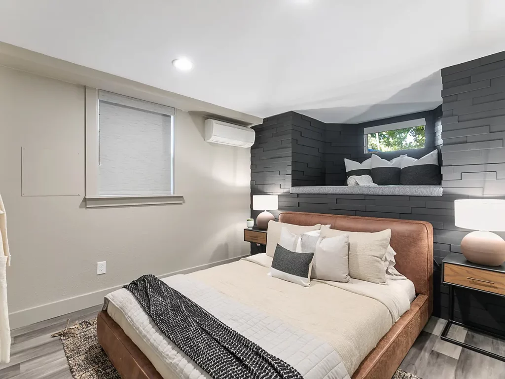 basement remodel project in portland, oregon done by PDX Remodeling & Design group