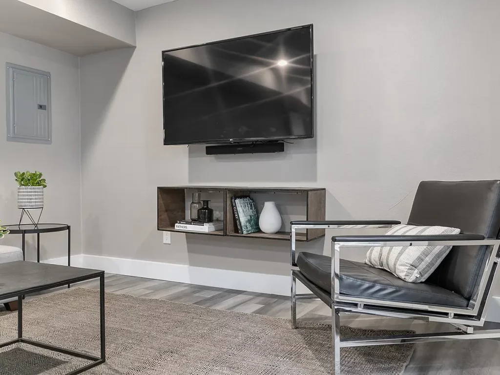 basement remodel project in portland, oregon done by PDX Remodeling & Design group