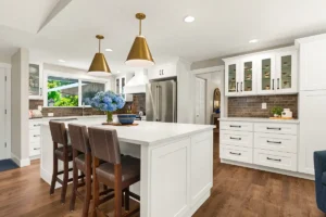 Photos of a kitchen remodel done in beaverton, Oregon