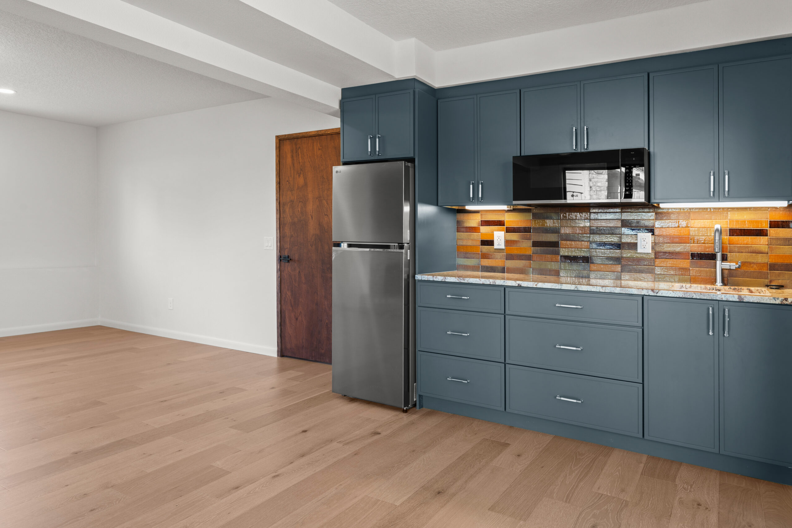 Downstairs Addition & Kitchen Remodel